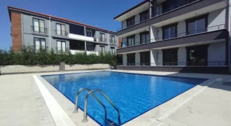 Site İçerisinde Havuzlu, Geniş Odalı 3+1 Daire