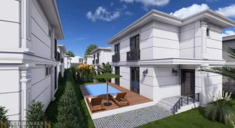 Kocaali’de Geniş Odalı 3+1 Villa Projesi