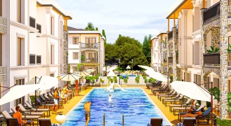 Yenişehir Etap 1 – Havuzlu Sitede Son 1+1 Daire 24 Ay Vade