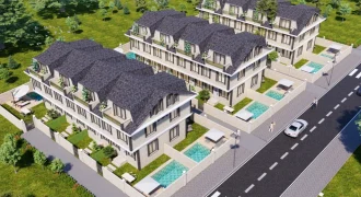 2.500.000₺ Peşinat, 24 Ay Vadeli Villa Projesi