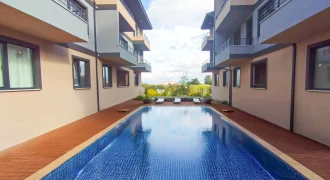 Site İçerisinde Havuzlu, Elden Taksit İmkanı Olan Krediye Uygun 2+1 Daireler