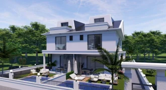 Denize 100 Metre Villa Projesi! Araç Takas, Faizsiz Kredisiz 24 Ay Vade Fırsatı!